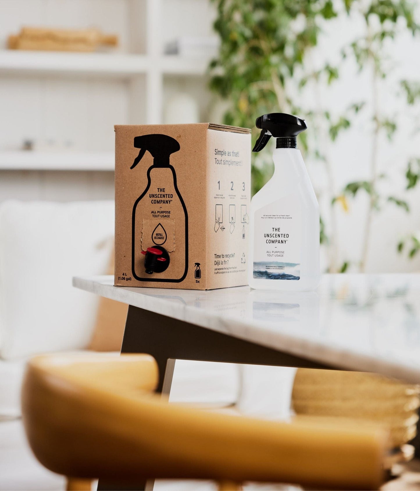 The Unscented Company - ALL PURPOSE CLEANER