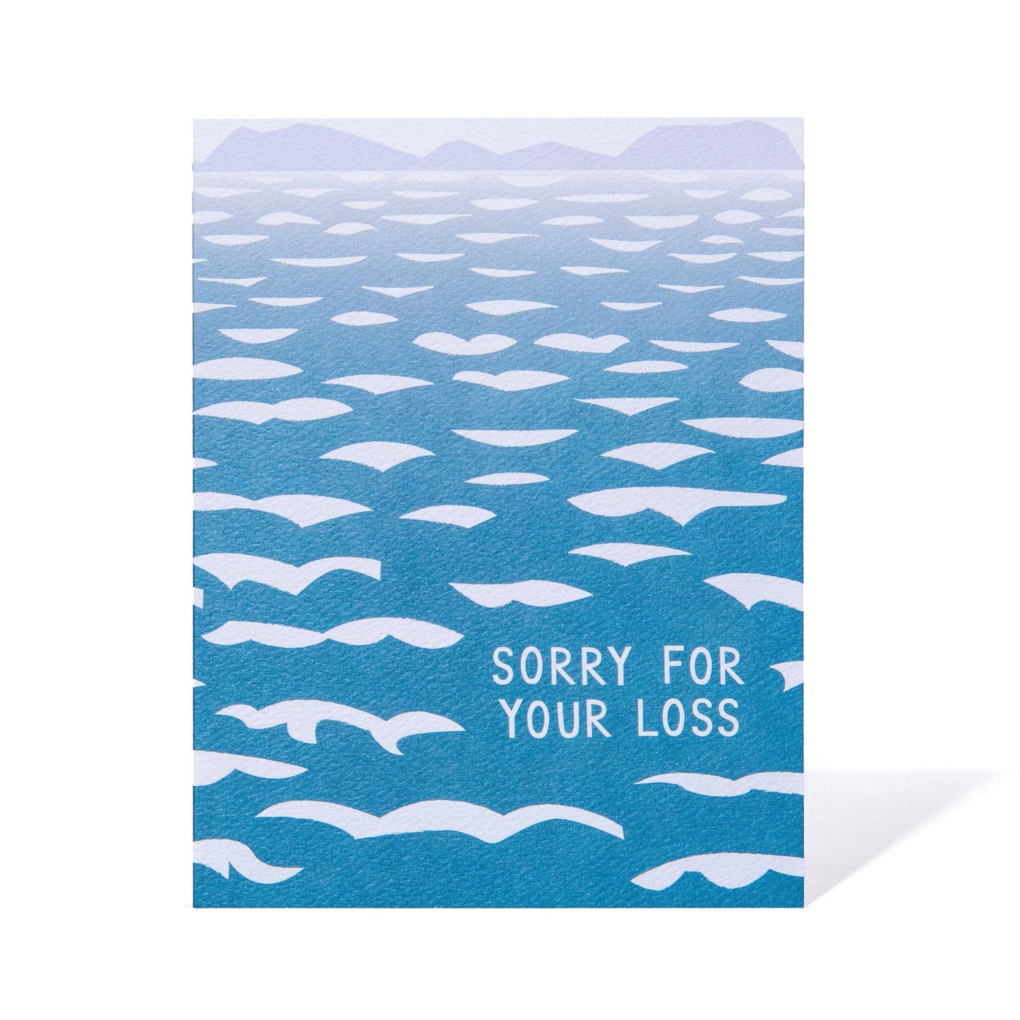 Banquet Workshop - Ocean and Horizon Sympathy Card