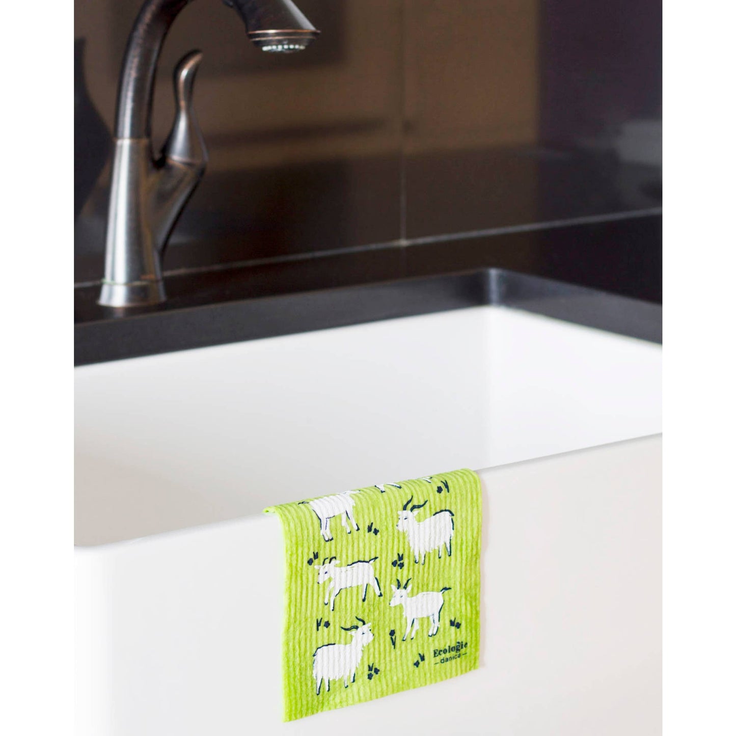 Ecologie - Goats Swedish Dishcloth
