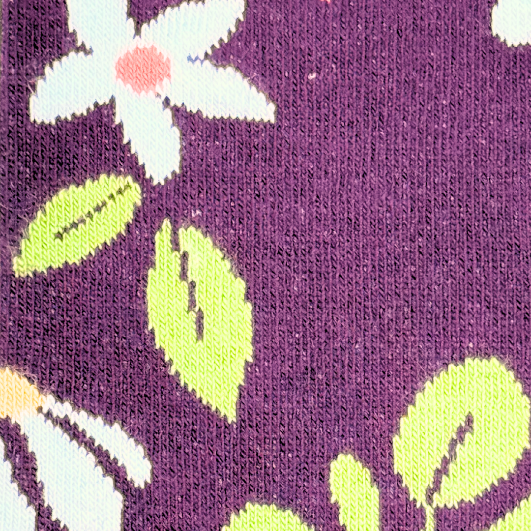 Friday Sock Co. - Women's Modern Garden Crew Socks