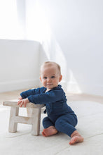 Mila & Co. - Ribbed Bodysuit | Navy