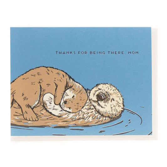 Porchlight Press- Mom Otter Card