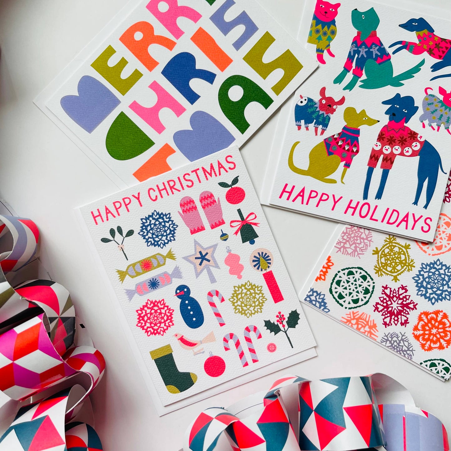 Banquet Workshop - Christmas Miscellany Note Card