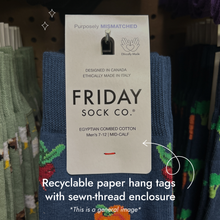 Friday Sock Co. - Men's Socks | Record & Headphone