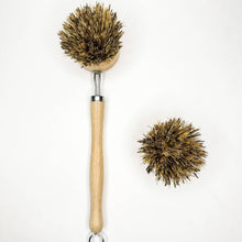 Smile Boutique - Bamboo Sisal Dish Brush