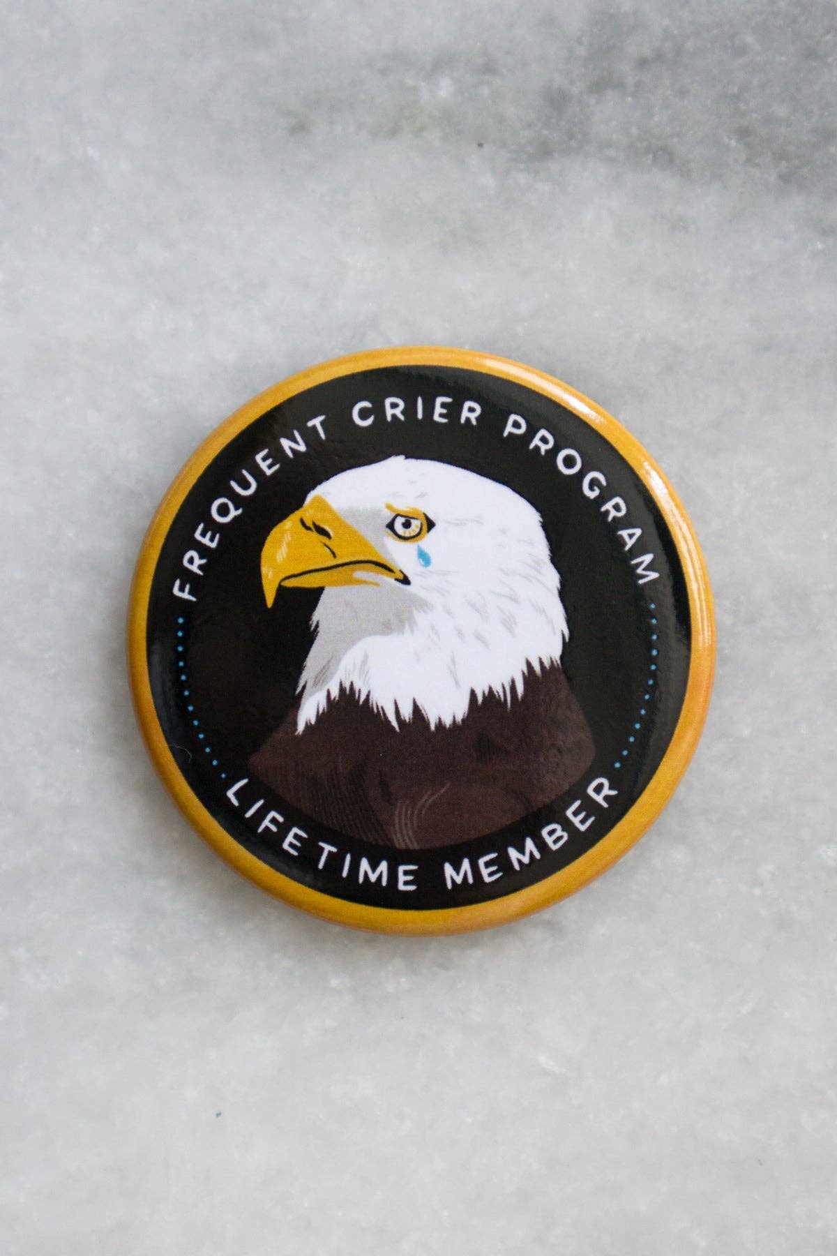 Stay Home Club - FREQUENT CRIER (Eagle) Magnet
