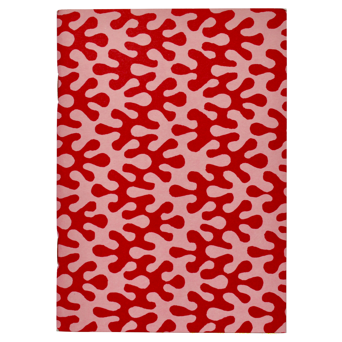 Cambridge Imprint - Pocket Notebook Kelp Raspberry Ripple