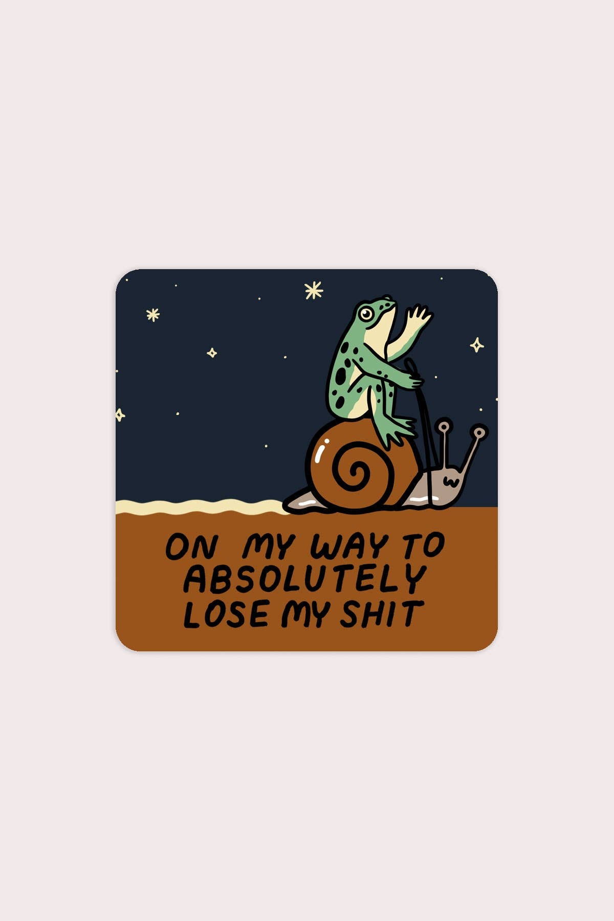 Stay Home Club - LOSE MY SHIT Sticker