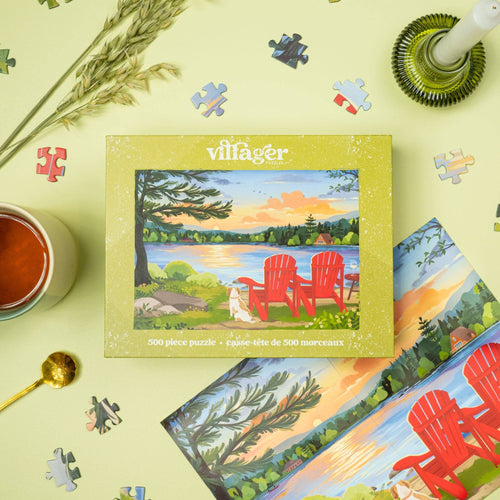 Villager Puzzles - Cottage Country (500-Pieces)