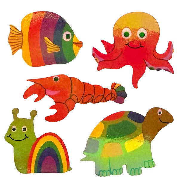 Sticker Garden - Pearl Sealife Stickers
