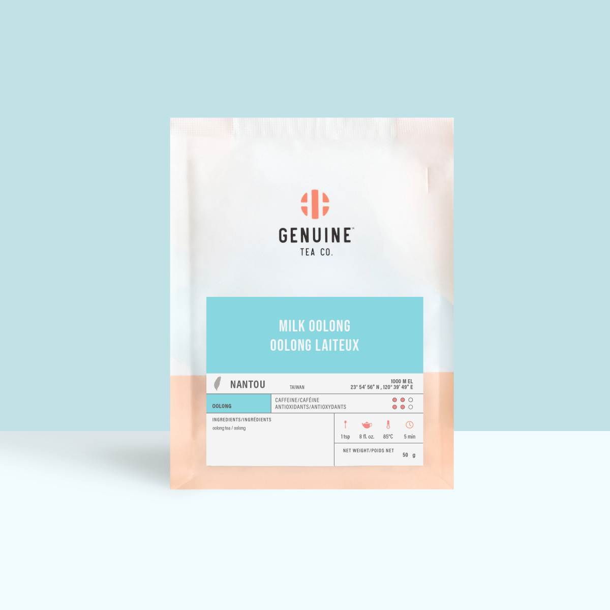 Genuine Tea - Milk Oolong (Oolong Tea)