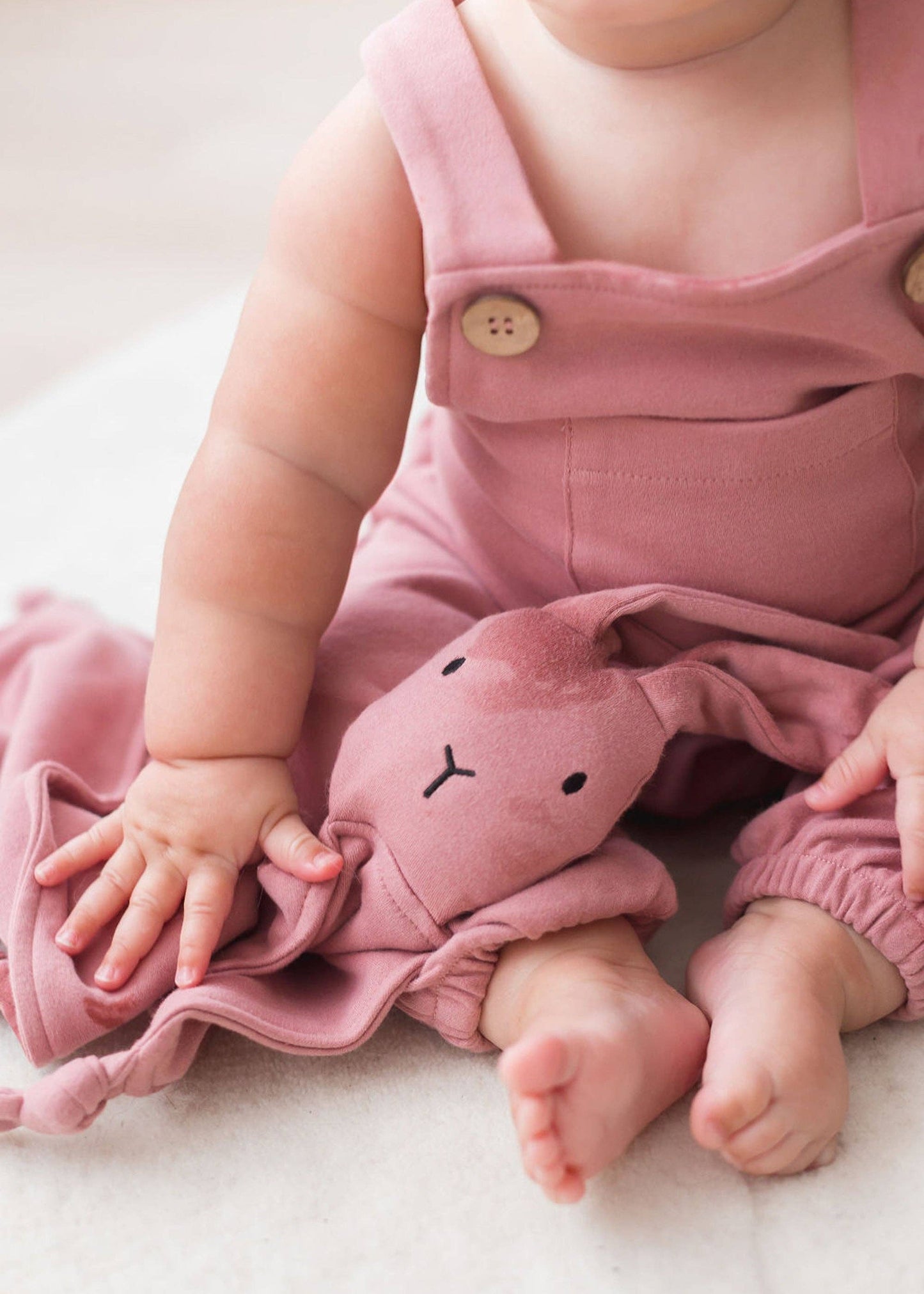 Mila & Co. - Brushed Bunny Lovey | Berry