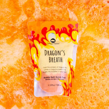 Happy Hippo Bath - DRAGON'S BREATH Bubble Bomb Dust