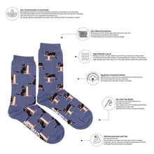 Friday Sock Co. - Women's Cozy Black Cat Socks