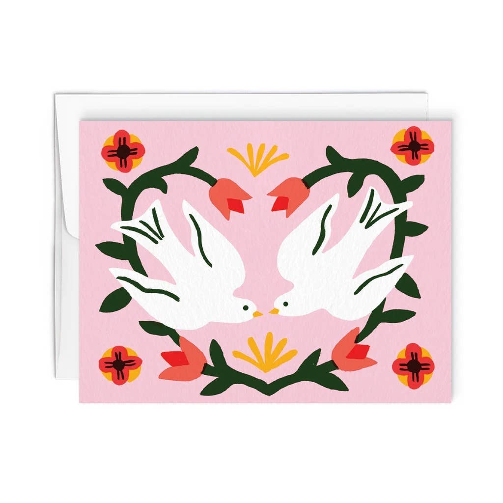 Paperole - TOURTEREAUX Greeting Card