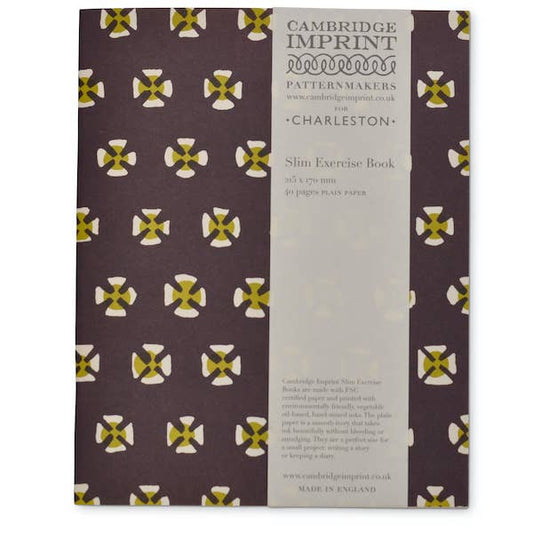 Cambridge Imprint - EXERCISE BOOK Charleston Cross