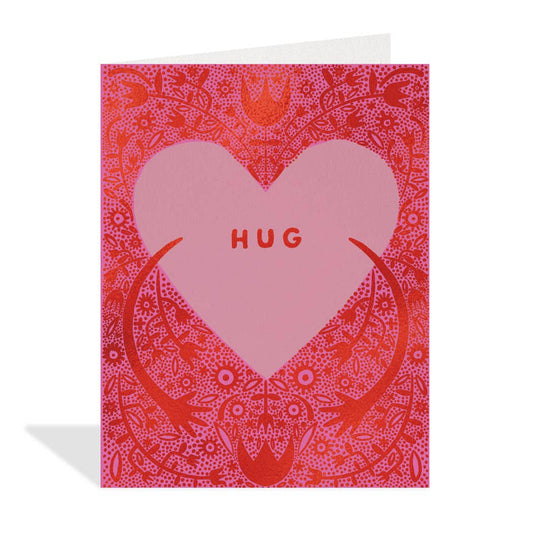 Halfpenny Postage - LOVE HUG Card