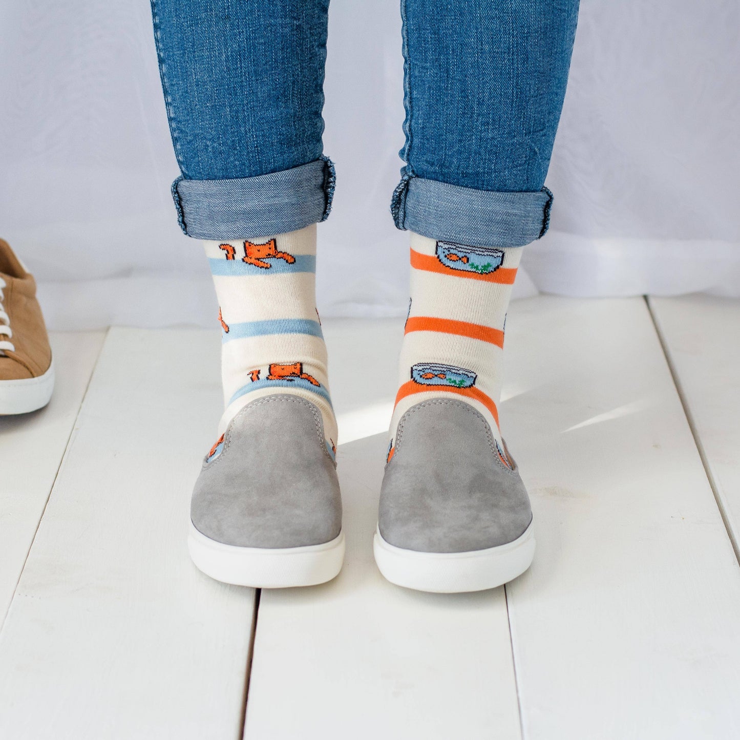 Friday Sock Co. - Women’s Socks | Cat and Fishbowl