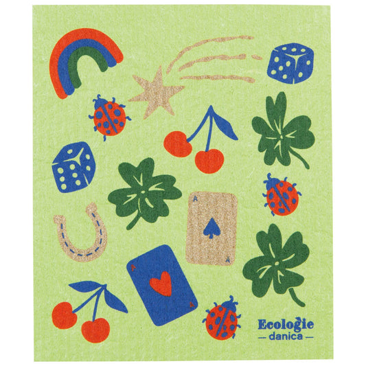 Ecologie - Feeling Lucky Swedish Dishcloth
