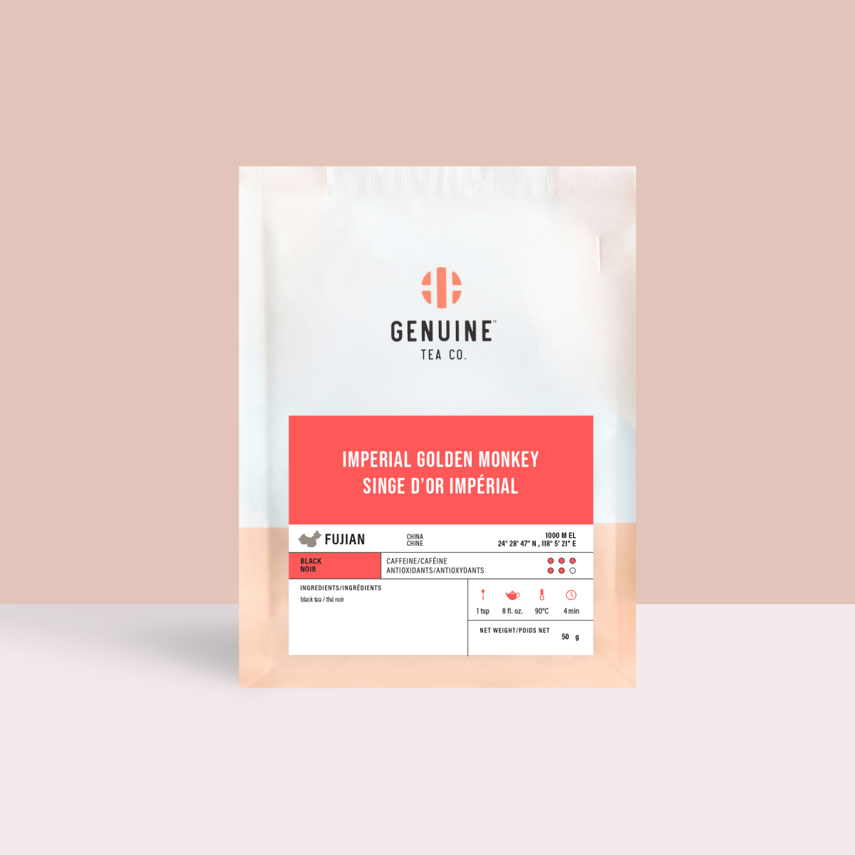 Genuine Tea - Imperial Golden Monkey (Black Tea)