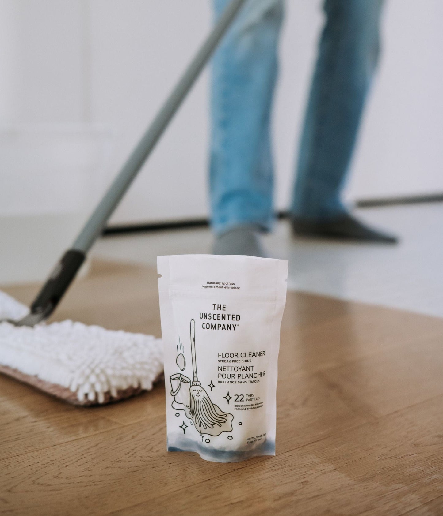 The Unscented Company - FLOOR CLEANER (22 Tabs)