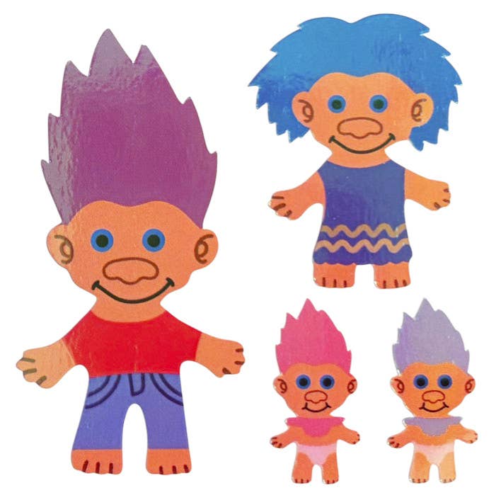 Sticker Garden - Pearl Troll Stickers