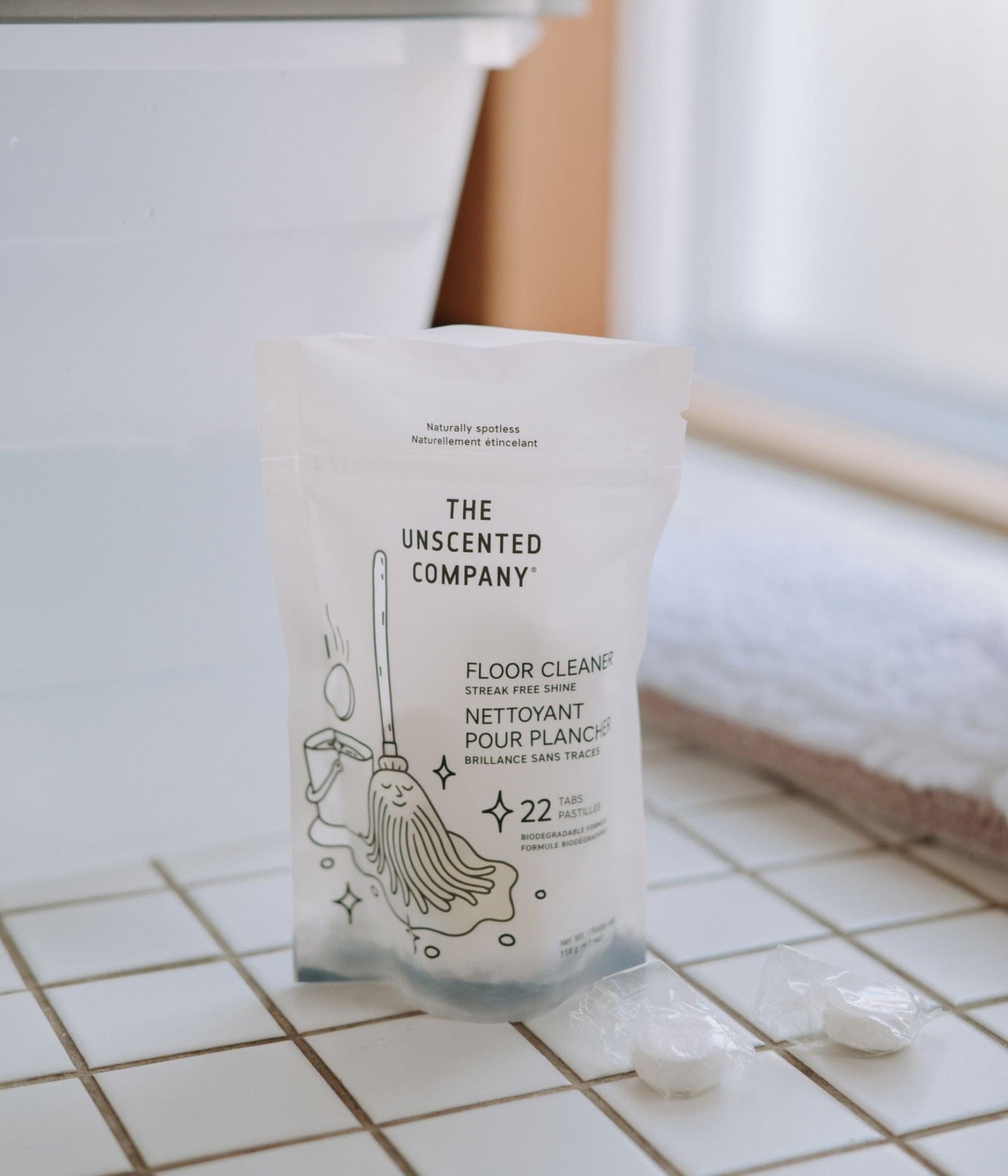 The Unscented Company - FLOOR CLEANER (22 Tabs)