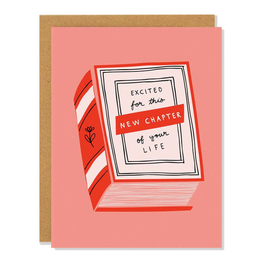 Badger & Burke - NEW CHAPTER Card