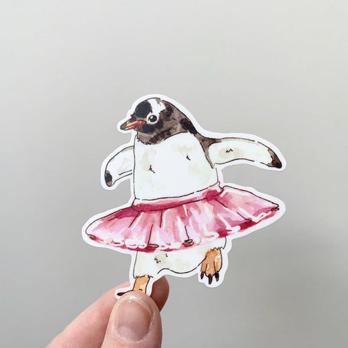 Critter Co. - DANCING PENGUIN Sticker