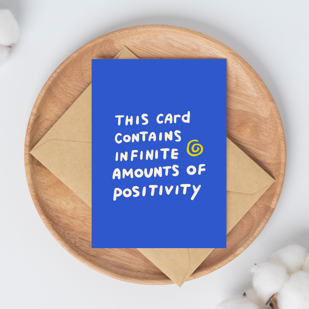 KÜKOO - INFINITE AMOUNT OF POSITIVITY Card