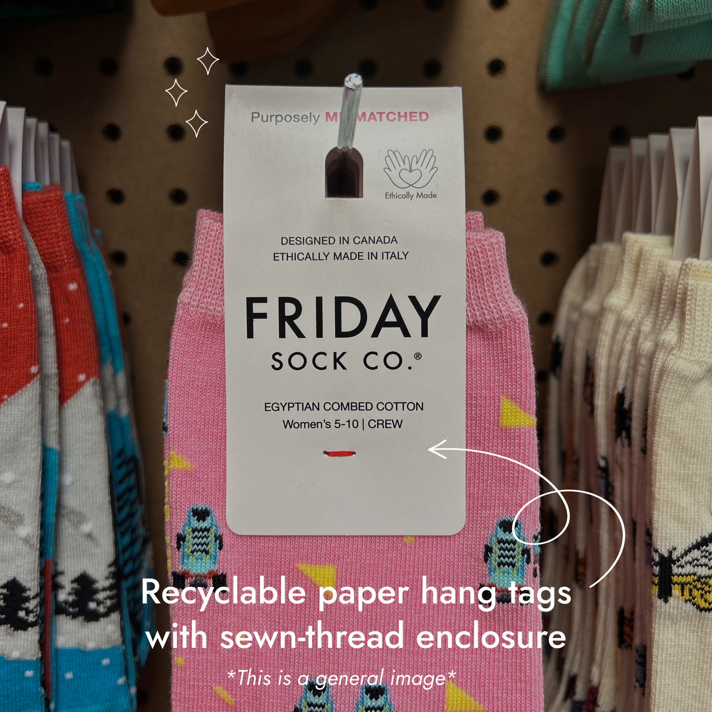 Friday Sock Co. - S/M Socks | Love is Love