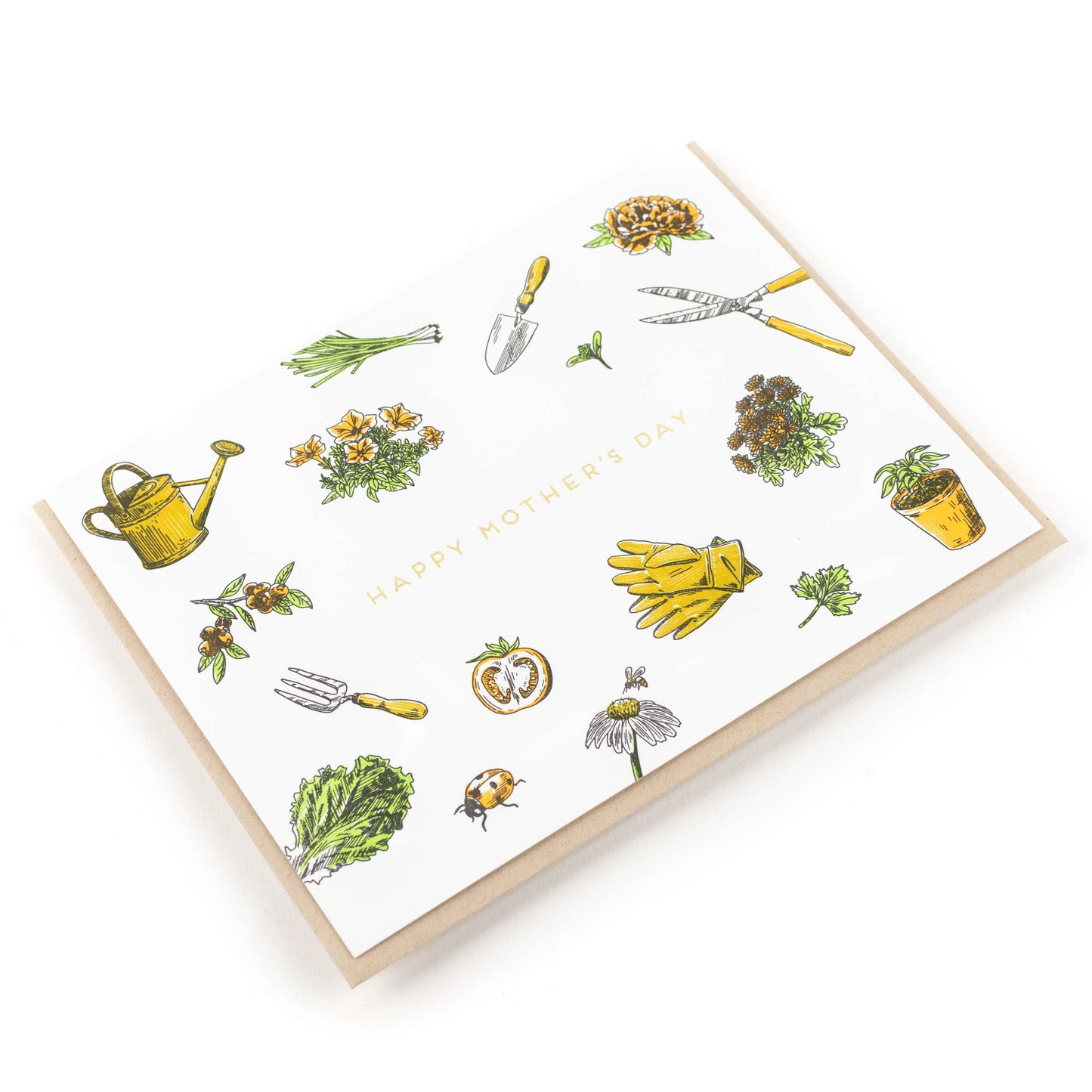 Porchlight Press - Mother's Day Gardening Card