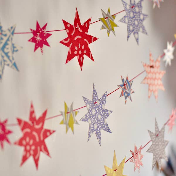 Cambridge Imprint - MAKE A STAR GARLAND