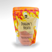Happy Hippo Bath - DRAGON'S BREATH Bubble Bomb Dust