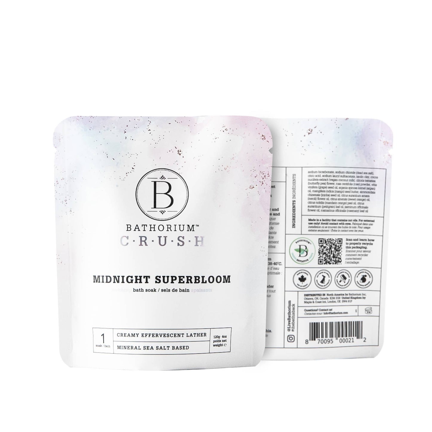Bathorium - NEW Midnight Superbloom Crush Bath Soak (120g)