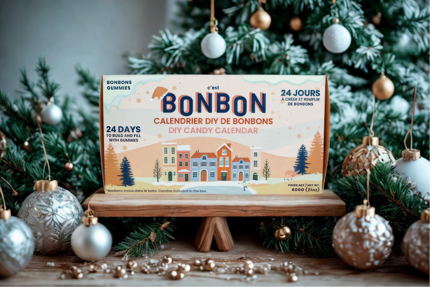 c'est BON BON - DIY Advent Calendar (Gummy Candies)