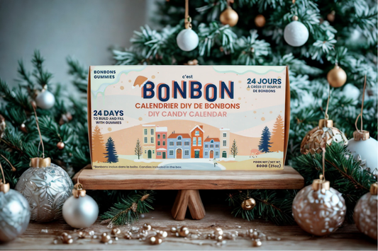 c'est BON BON - DIY Advent Calendar (Gummy Candies)