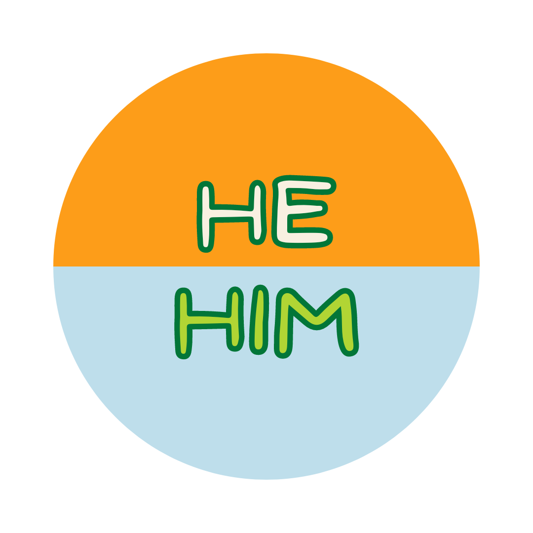 Watson & Lou - PRONOUN PINS