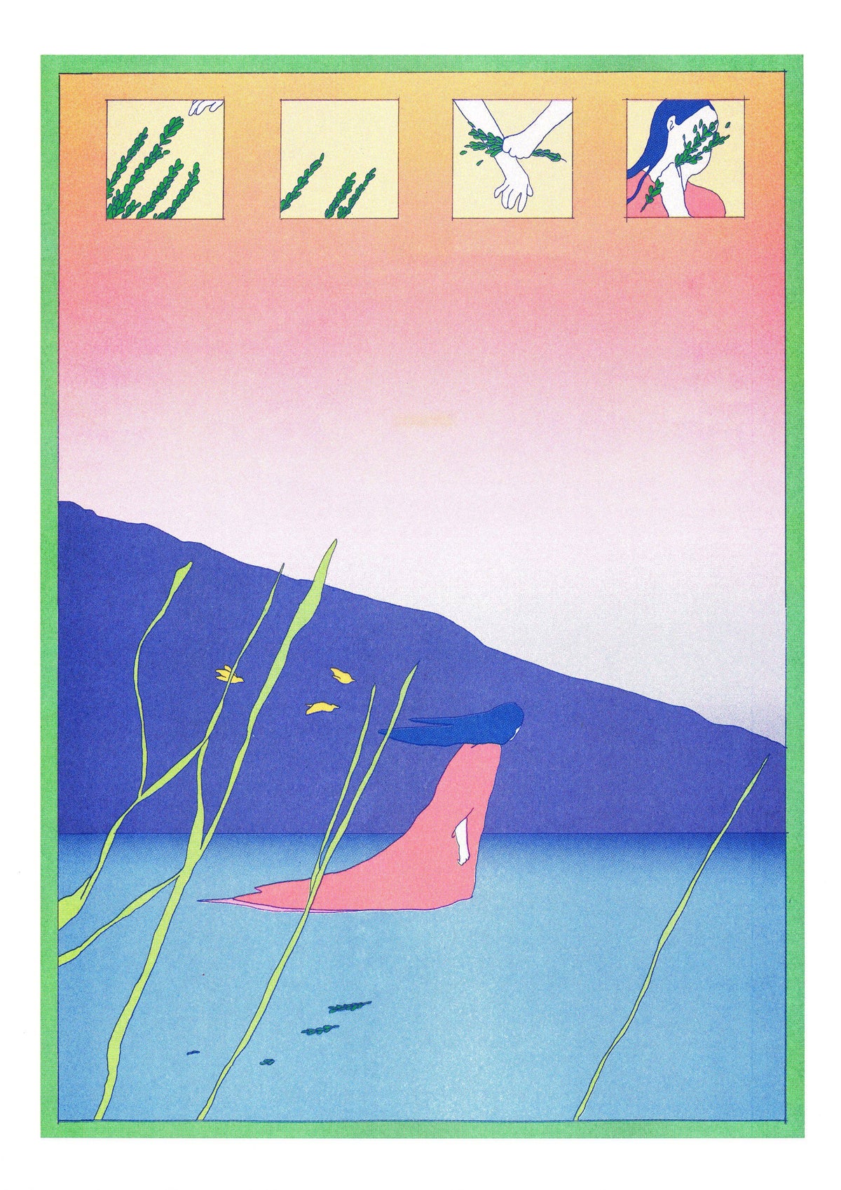 KIBLIND Atelier - 4 María Medem (A3 Print)