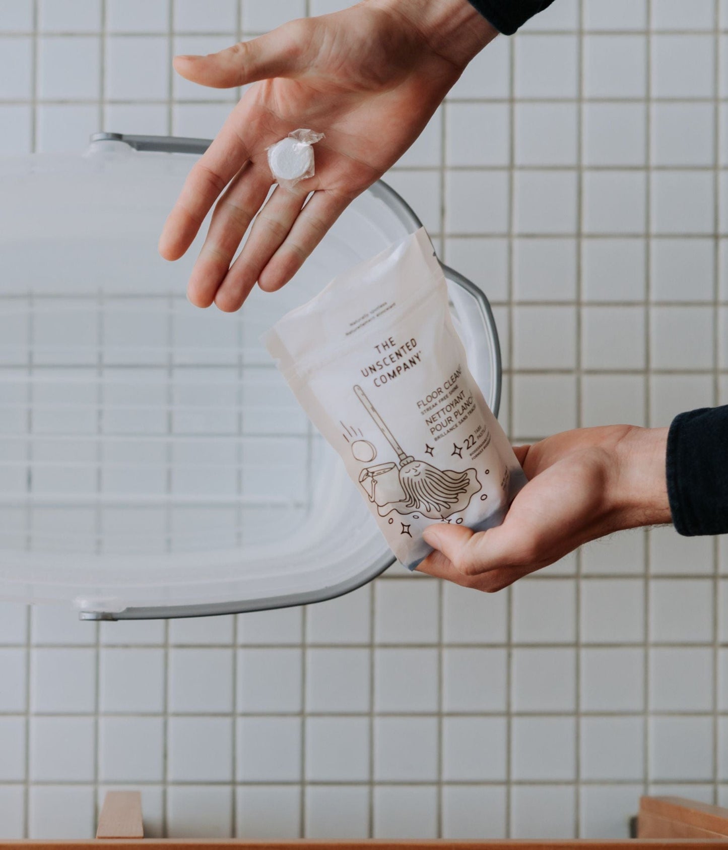 The Unscented Company - FLOOR CLEANER (22 Tabs)