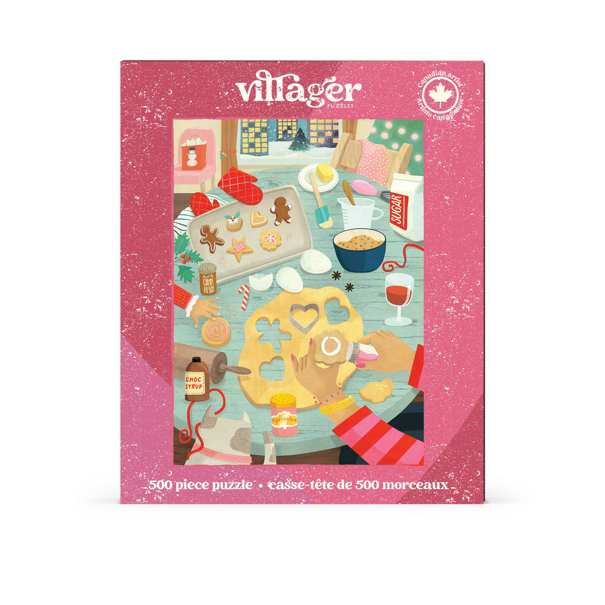 Villager Puzzles - Holiday Baking | 500-Piece Puzzle
