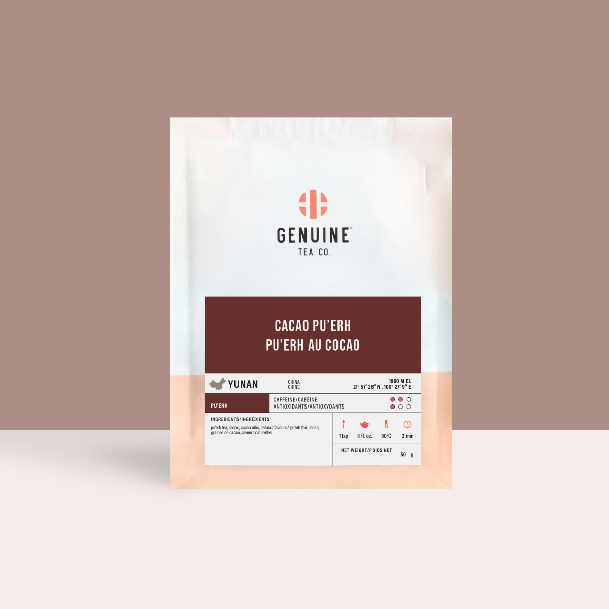Genuine Tea - Cacao Pu'Erh