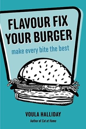 flavour fix your burger - cookbook