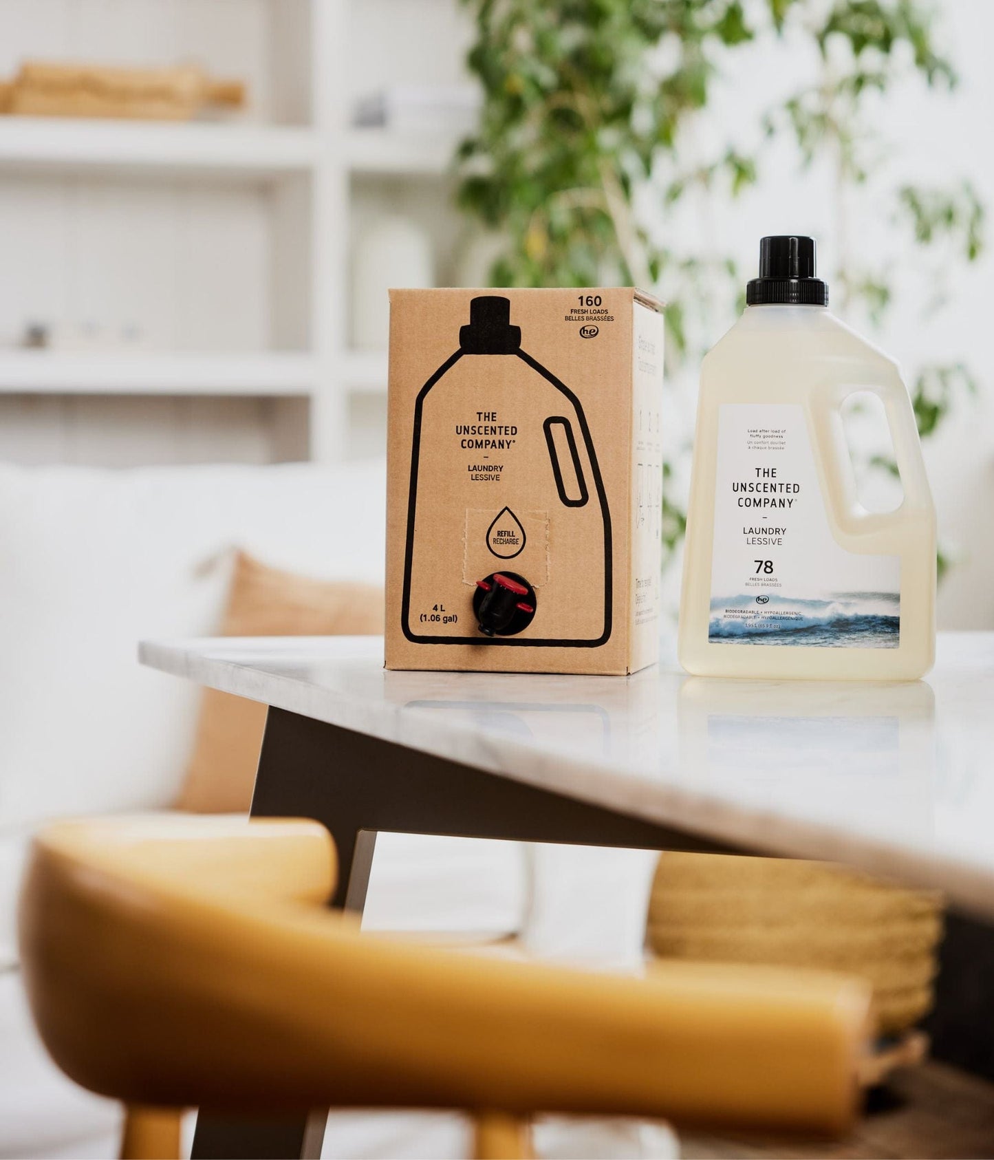 The Unscented Company - LIQUID LAUNDRY DETERGENT