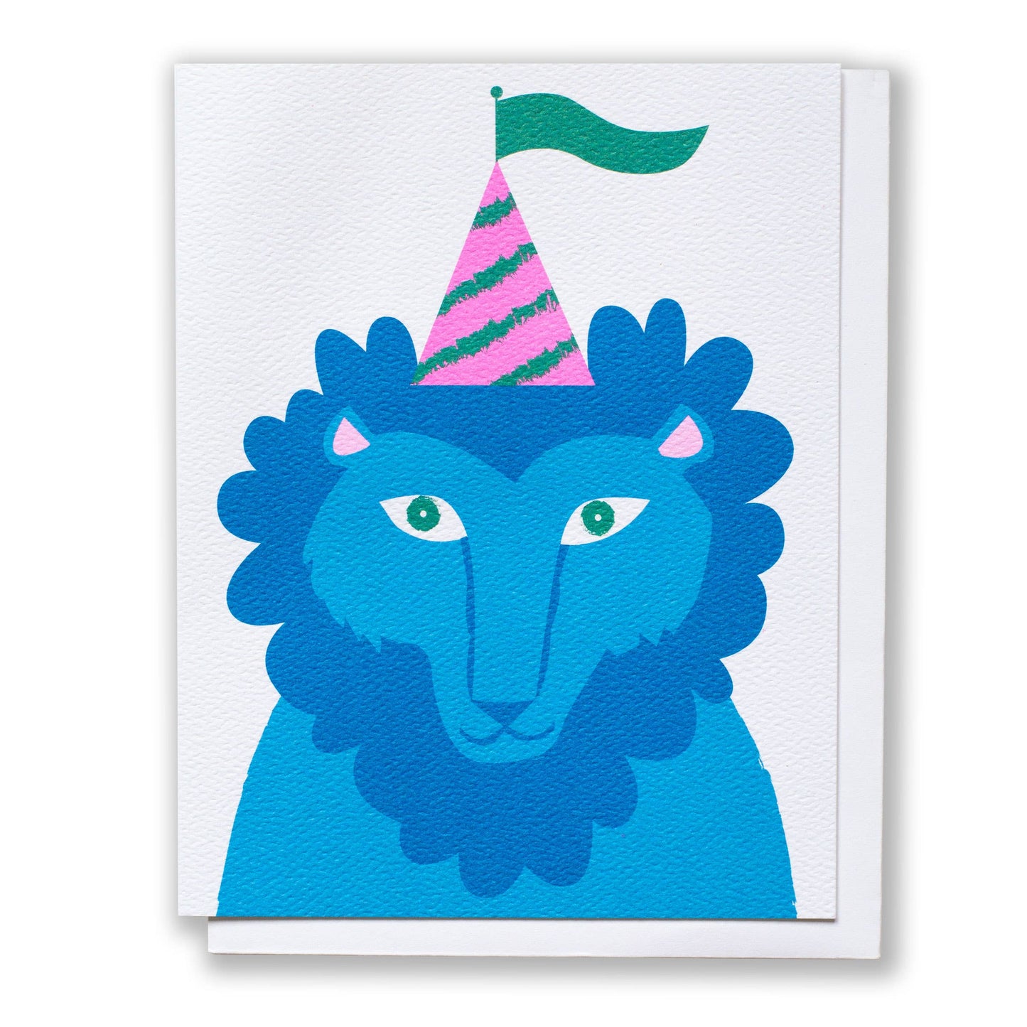 Banquet Workshop - Blue Lion Birthday Card