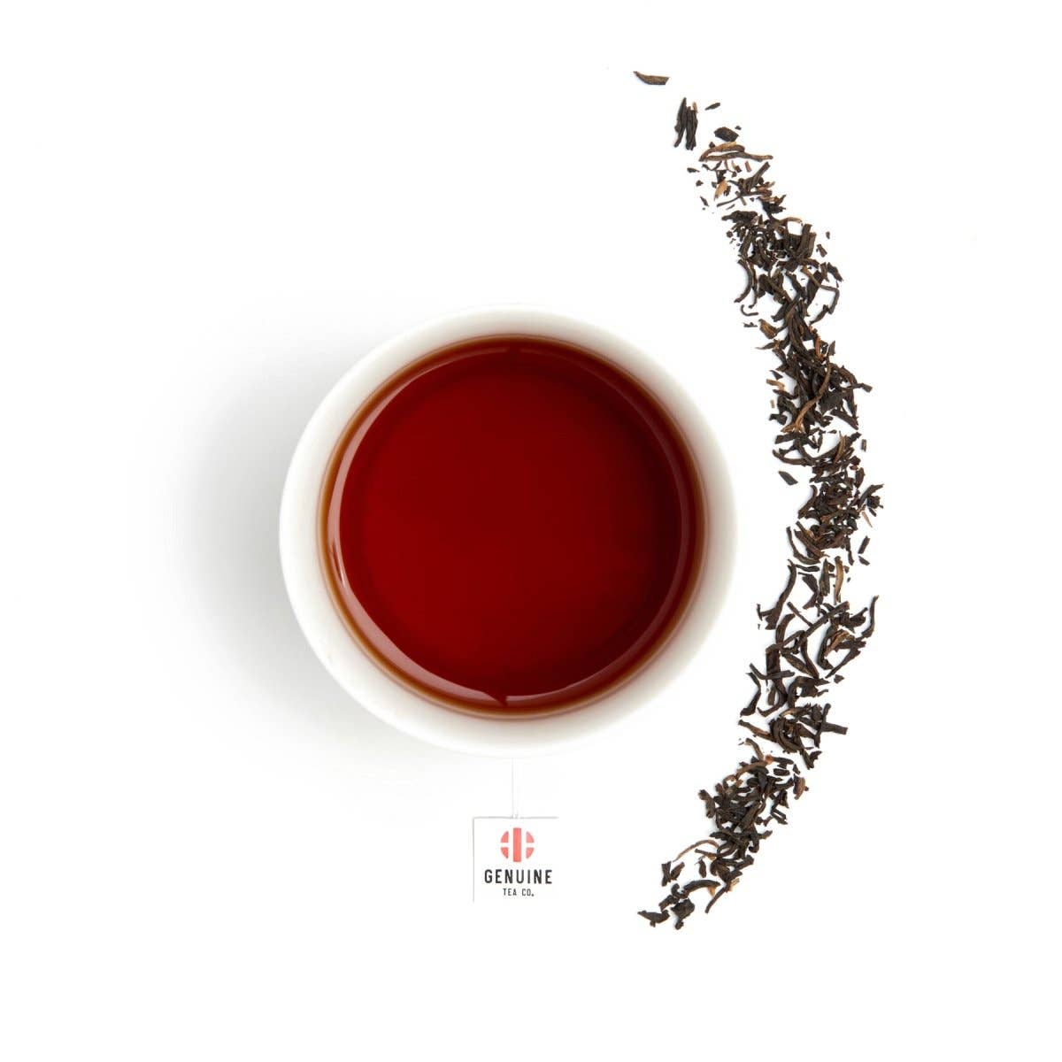 Genuine Tea - Organic Lapsang Souchong (Black Tea)