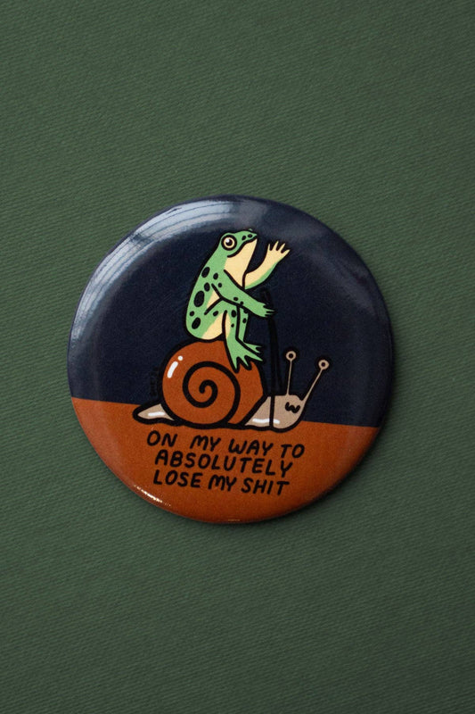 Stay Home Club - LOSE MY SHIT Magnet