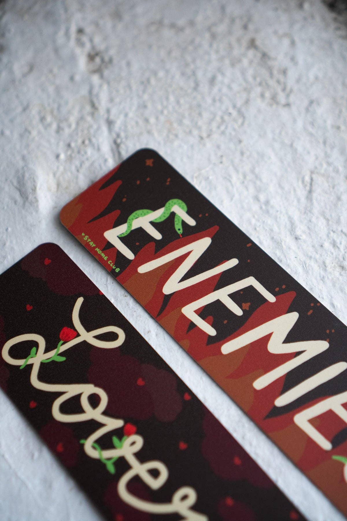 Stay Home Club - ENEMIES TO LOVERS Bookmark