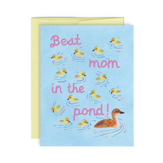 Paperole - MOMMY DUCK Greeting Card