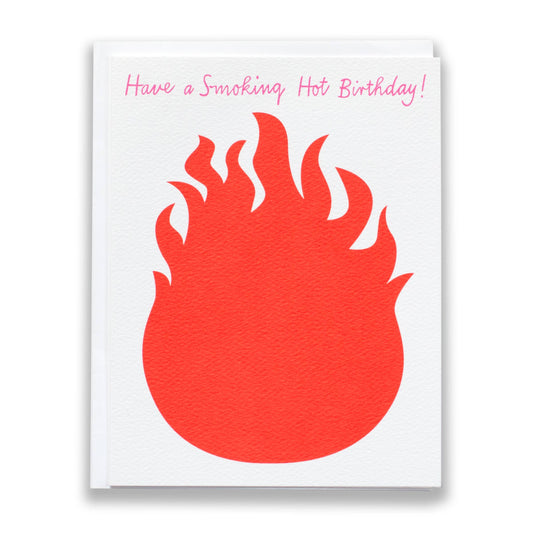 Banquet Workshop - Have a Smoking Hot Birthday Card